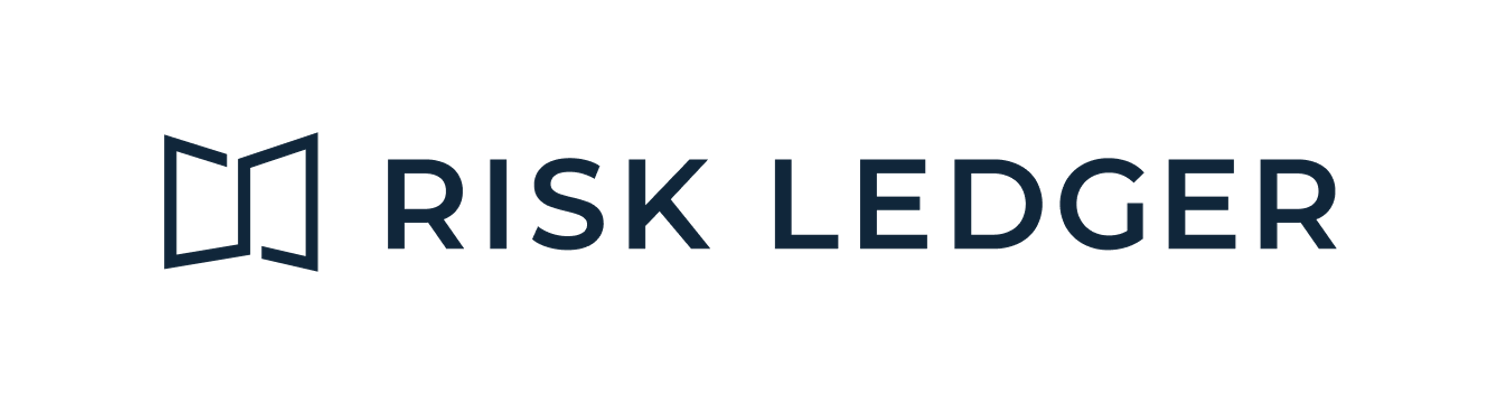 Risk ledger Blue logo